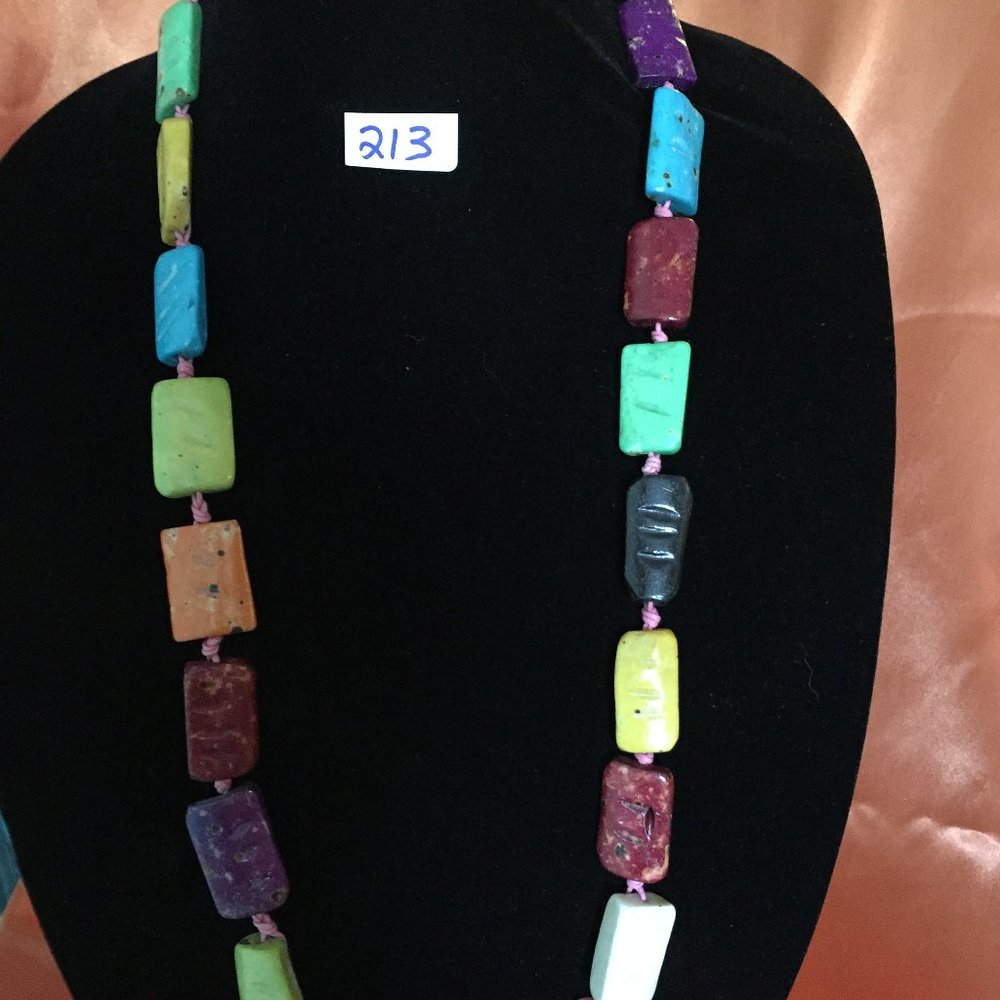 🐬Rectangle Beaded Necklace, NWT, Bundle & Save